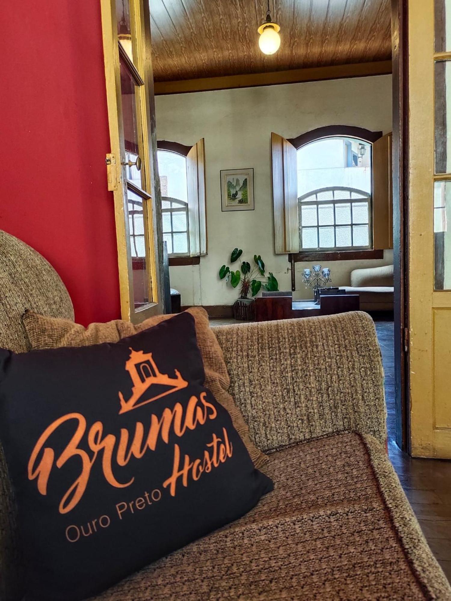 Brumas Ouro Preto Hostel E Pousada Luaran gambar